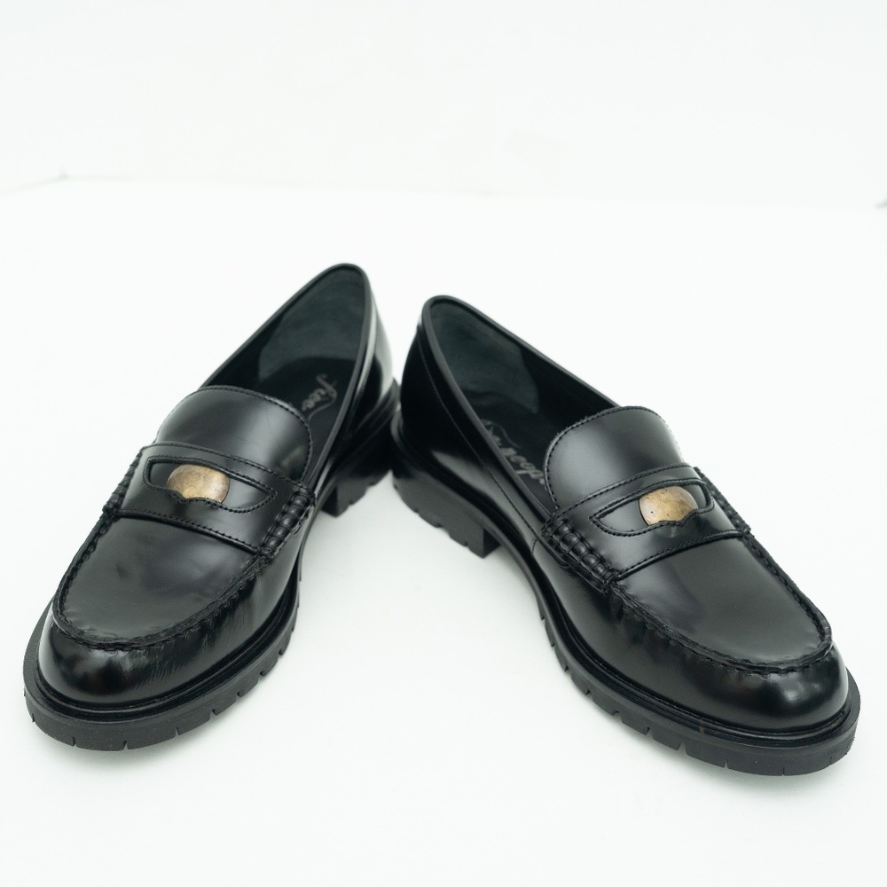 Free People. New! Liv Penny Loafers. - Picture 9 of 13